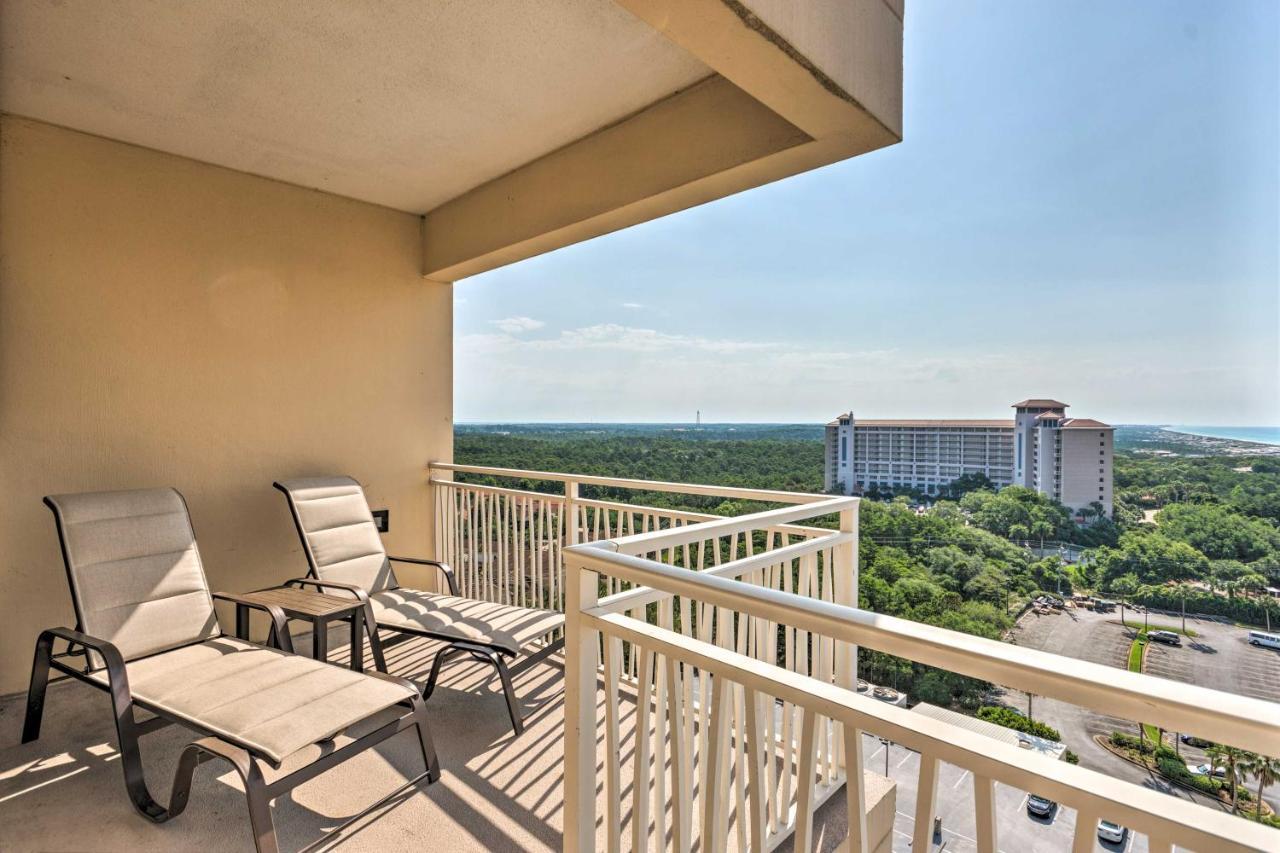 Sandestin Beach Resort Condo With Ocean Views! Zewnętrze zdjęcie