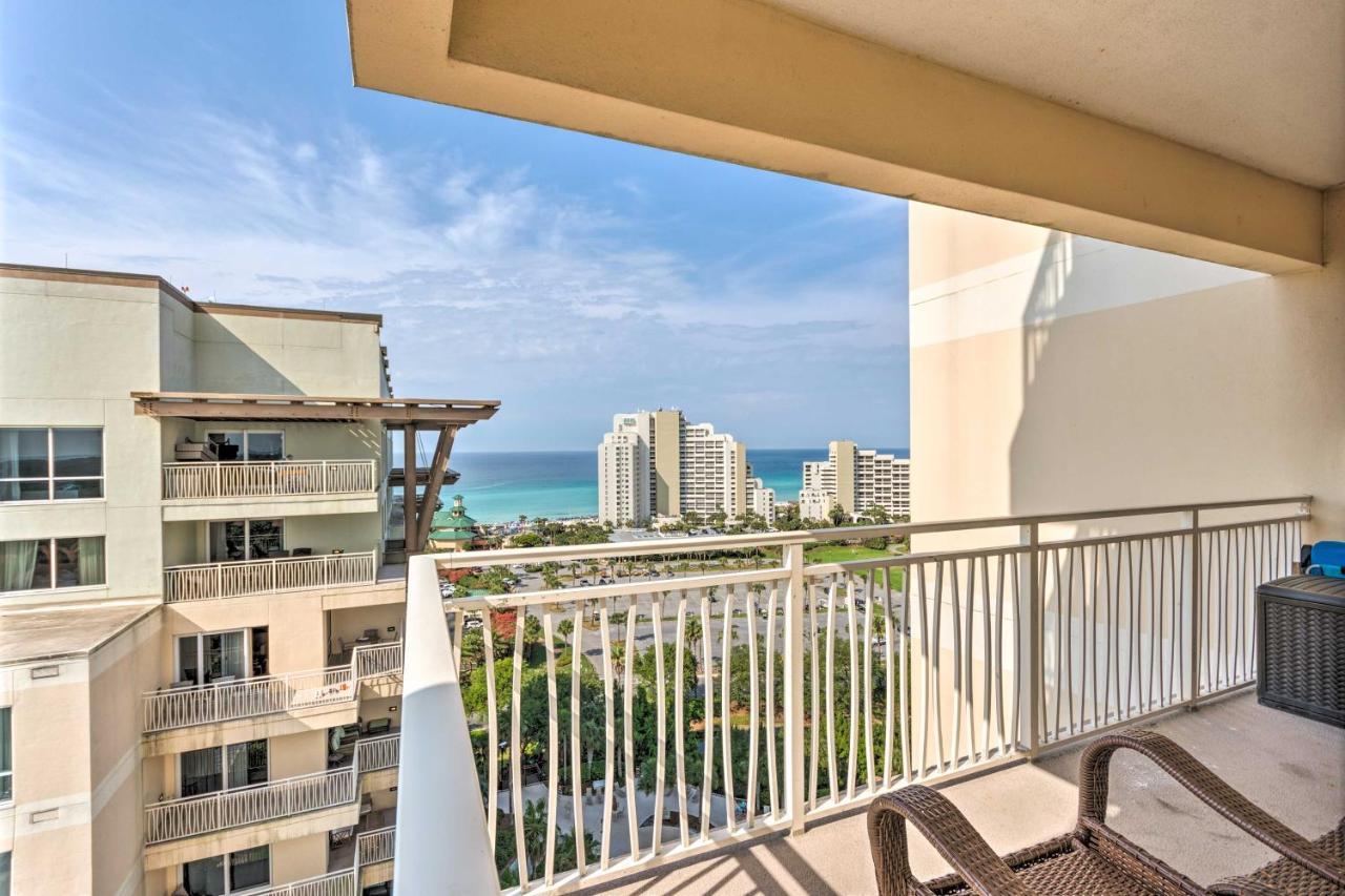 Sandestin Beach Resort Condo With Ocean Views! Zewnętrze zdjęcie