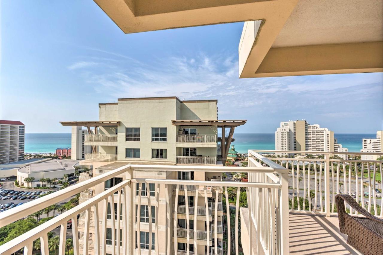 Sandestin Beach Resort Condo With Ocean Views! Zewnętrze zdjęcie